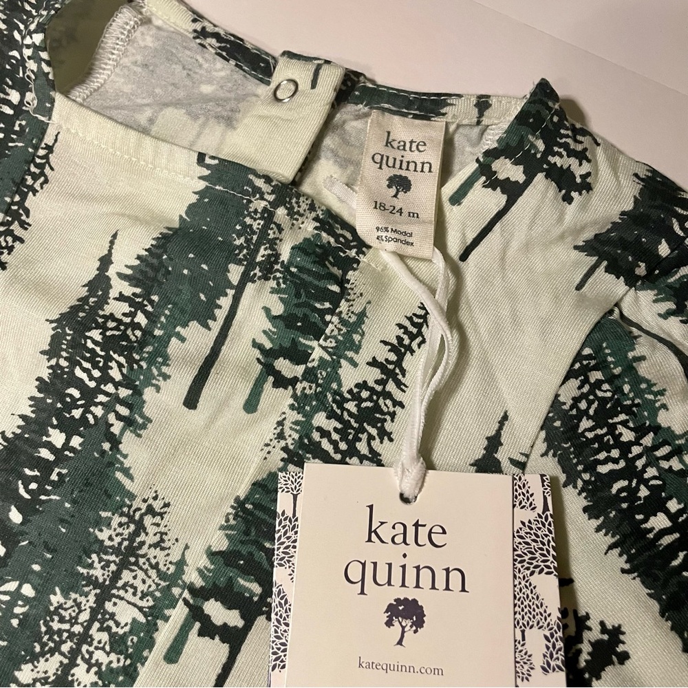 NWT Kate Quinn modal-blend ruffle jumper | 18-24 Months